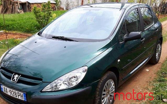 2002' Peugeot 307 photo #1