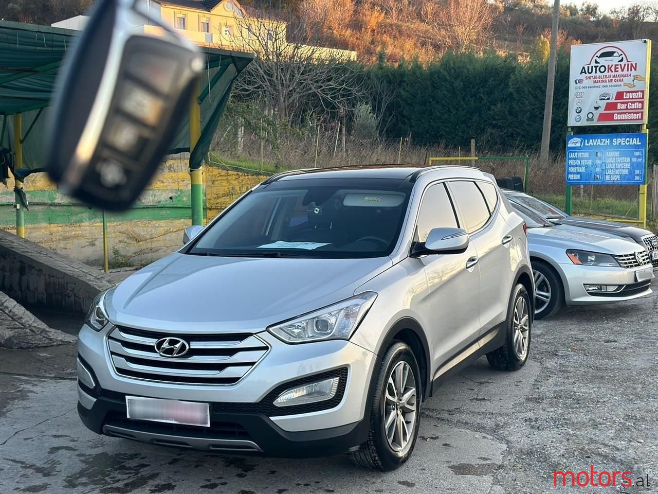 2013' Hyundai Santa Fe photo #2