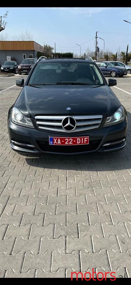 2013' Mercedes-Benz C 220 photo #6