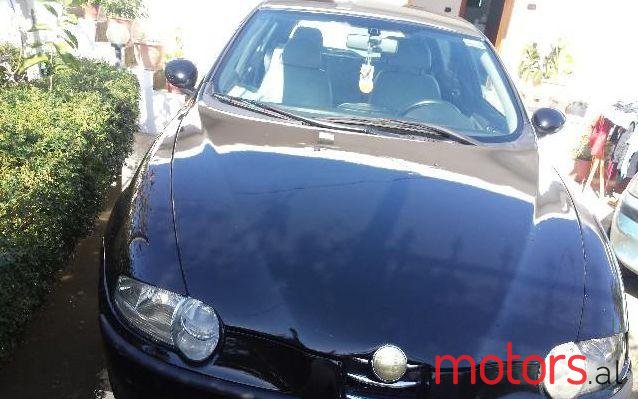 2003' Alfa Romeo Alfa 147 photo #1