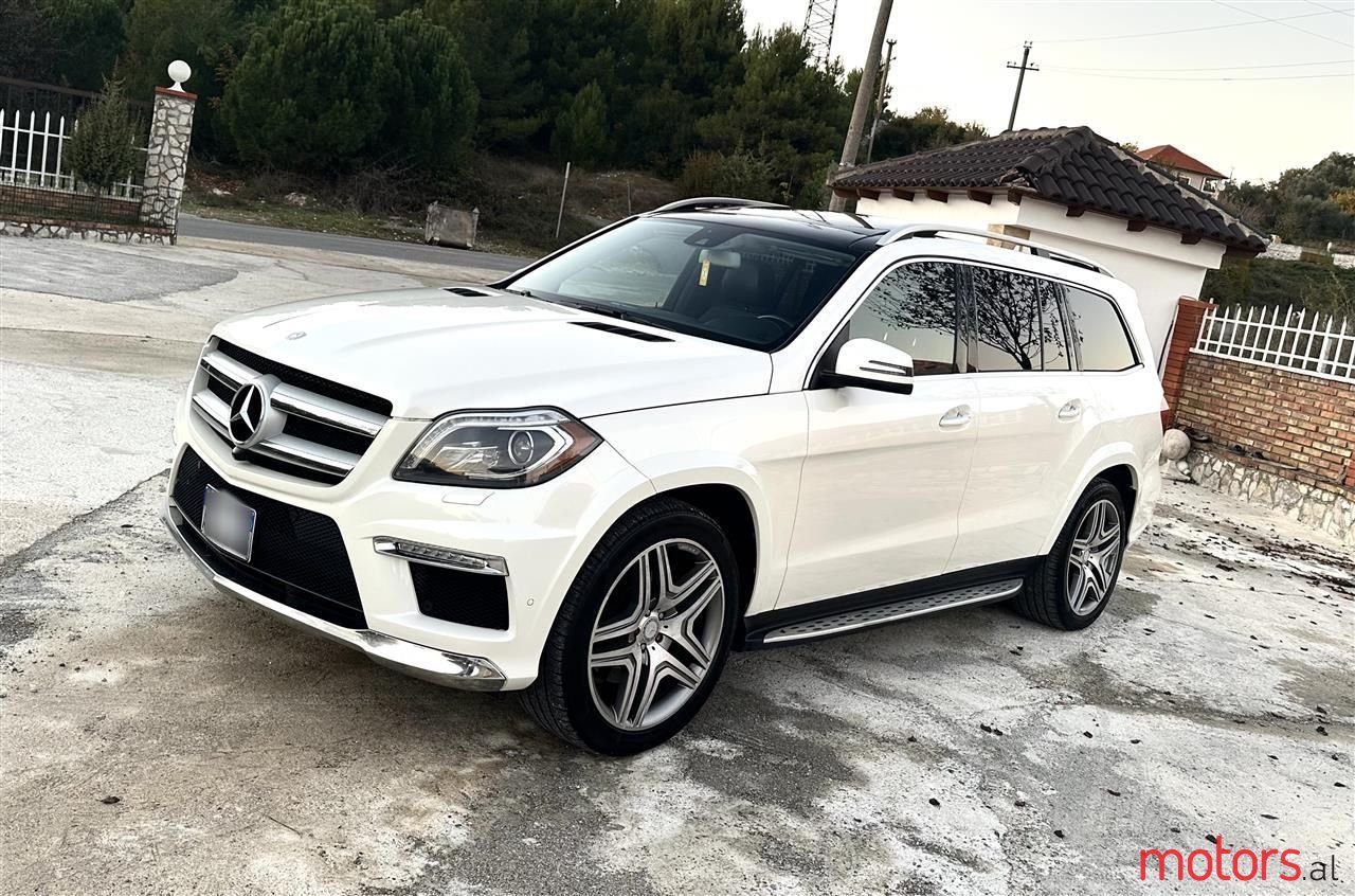 2013' Mercedes-Benz GL 350 photo #5