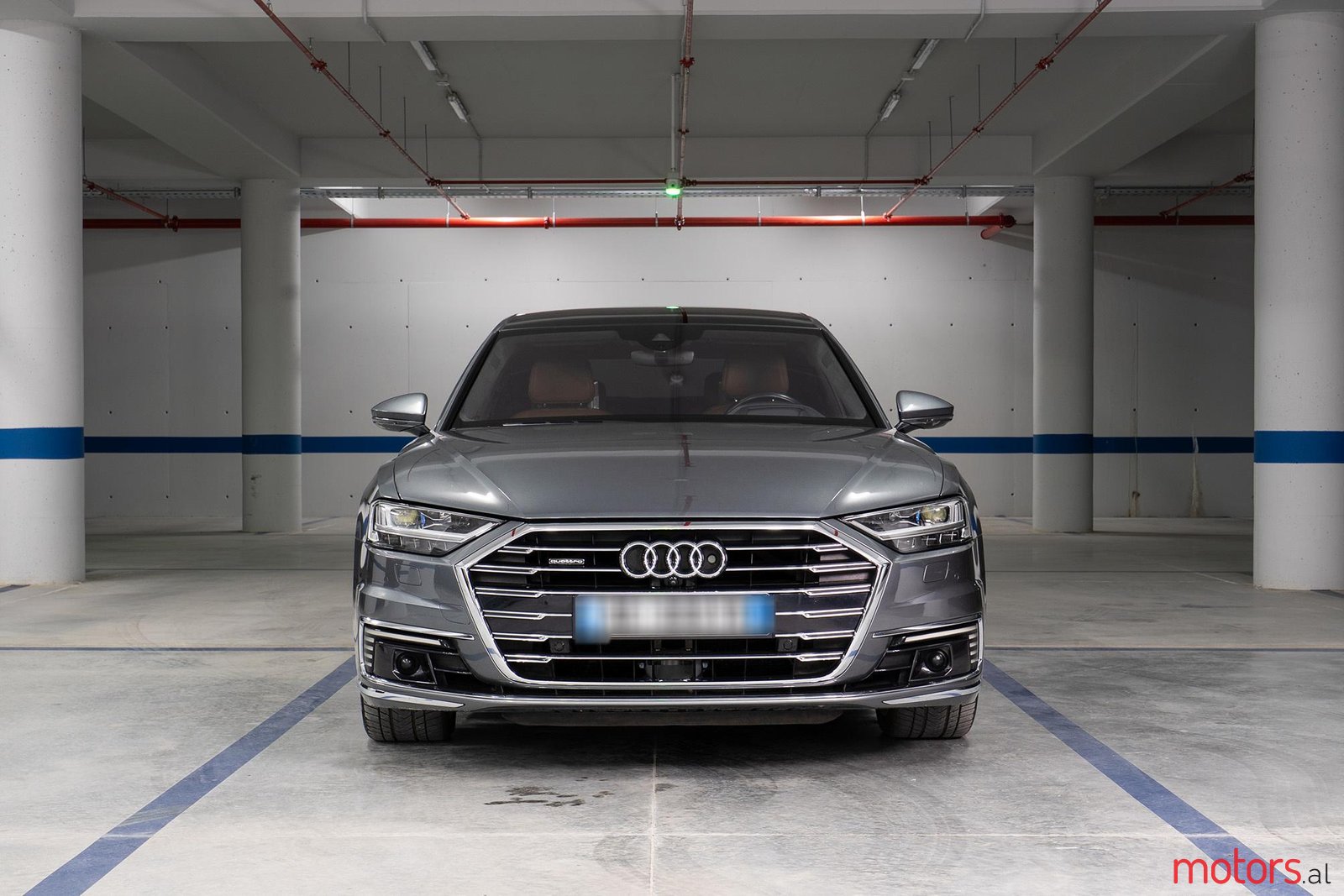 2021' Audi A8 A8L photo #2