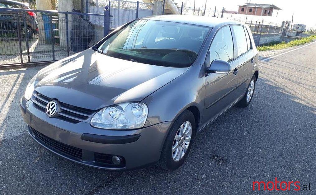 2006' Volkswagen Golf photo #1