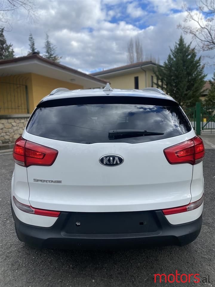 2013' Kia Sportage photo #3