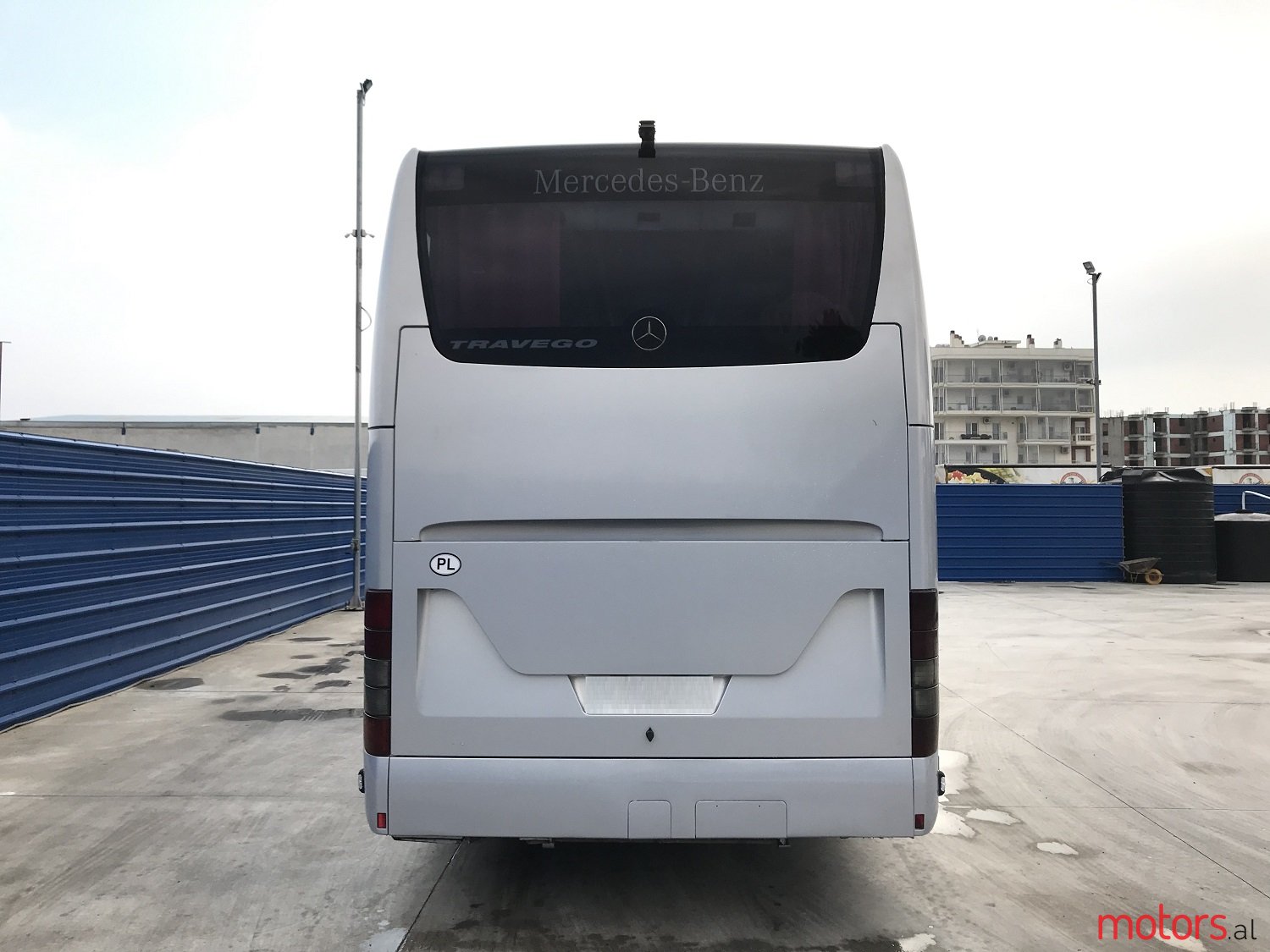 2004' Mercedes-Benz TRAVEGO 17RHD photo #4