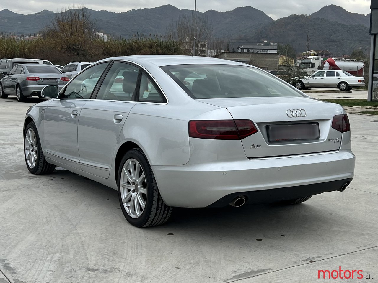 2010' Audi A6 photo #4