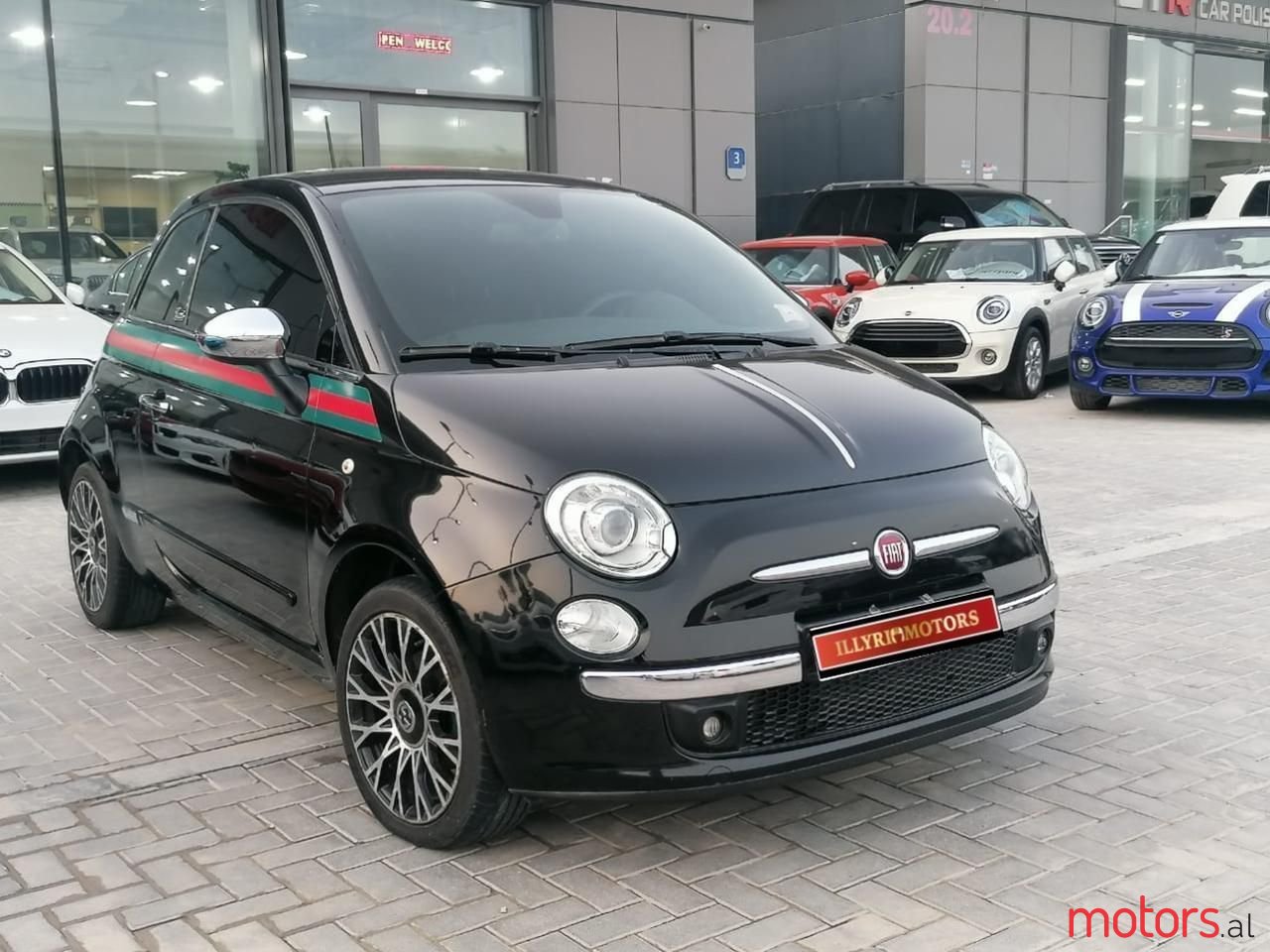 2013' Fiat 500 photo #2