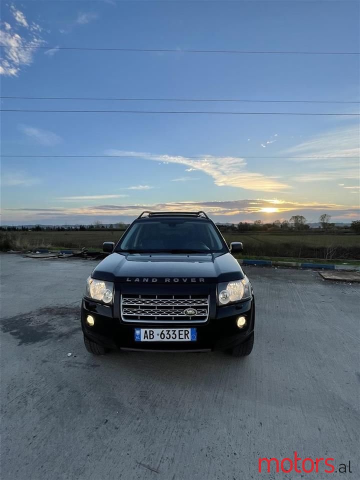 2010' Land Rover Freelander photo #1