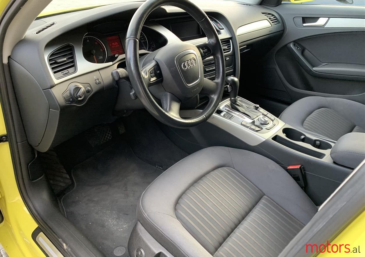 2008' Audi A4 photo #1