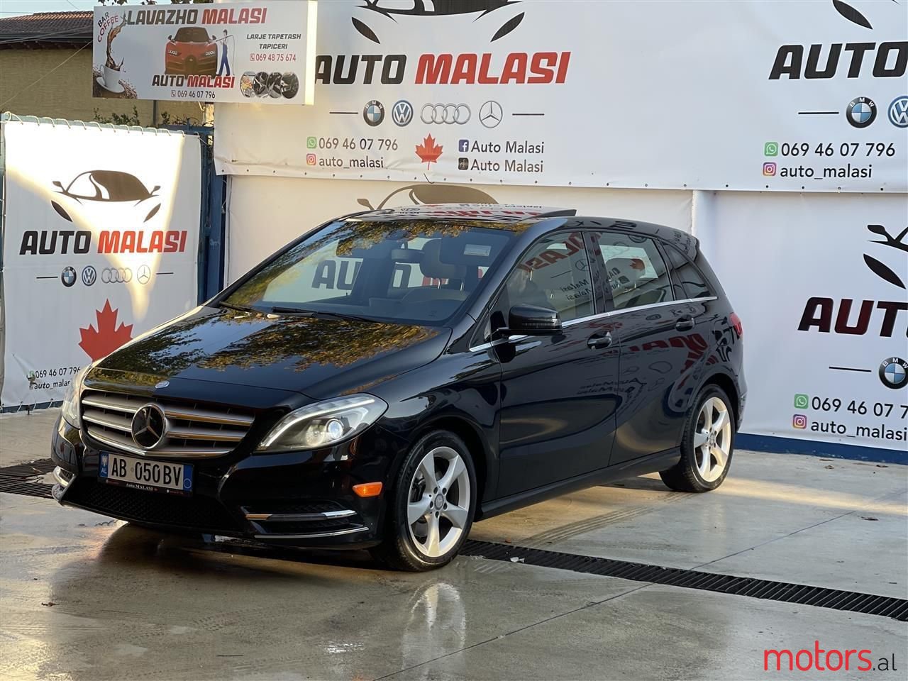 2014' Mercedes-Benz B 200 photo #5