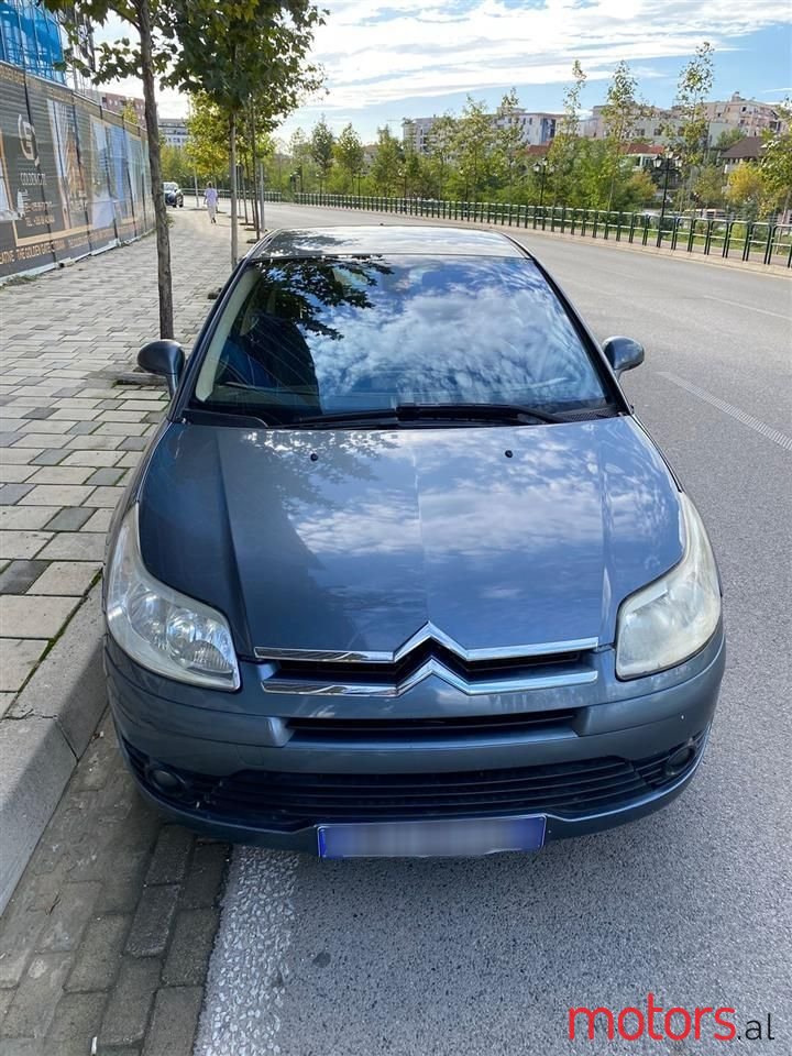 2006' Citroen C4 photo #5