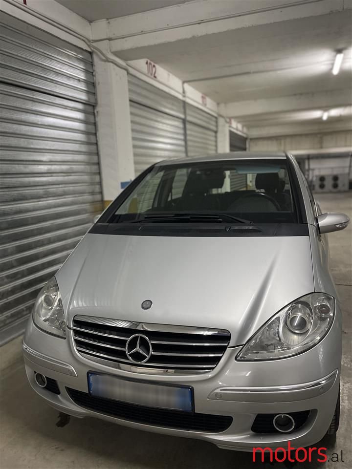 2006' Mercedes-Benz A 170 photo #3