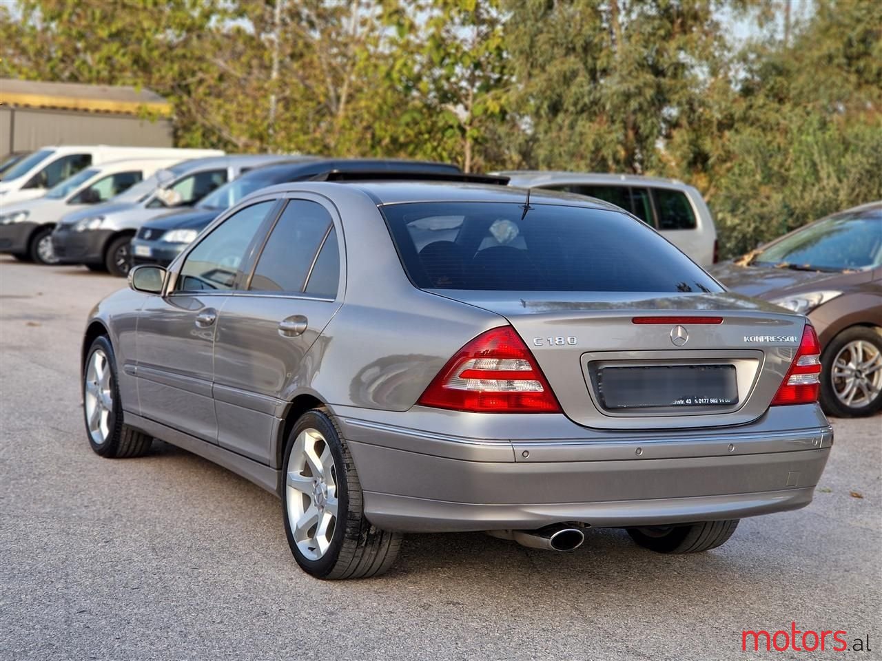 2007' Mercedes-Benz C 180 photo #4