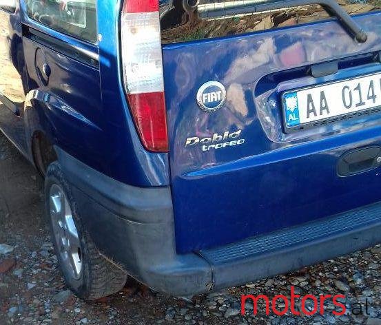 2005' Fiat Doblo photo #1