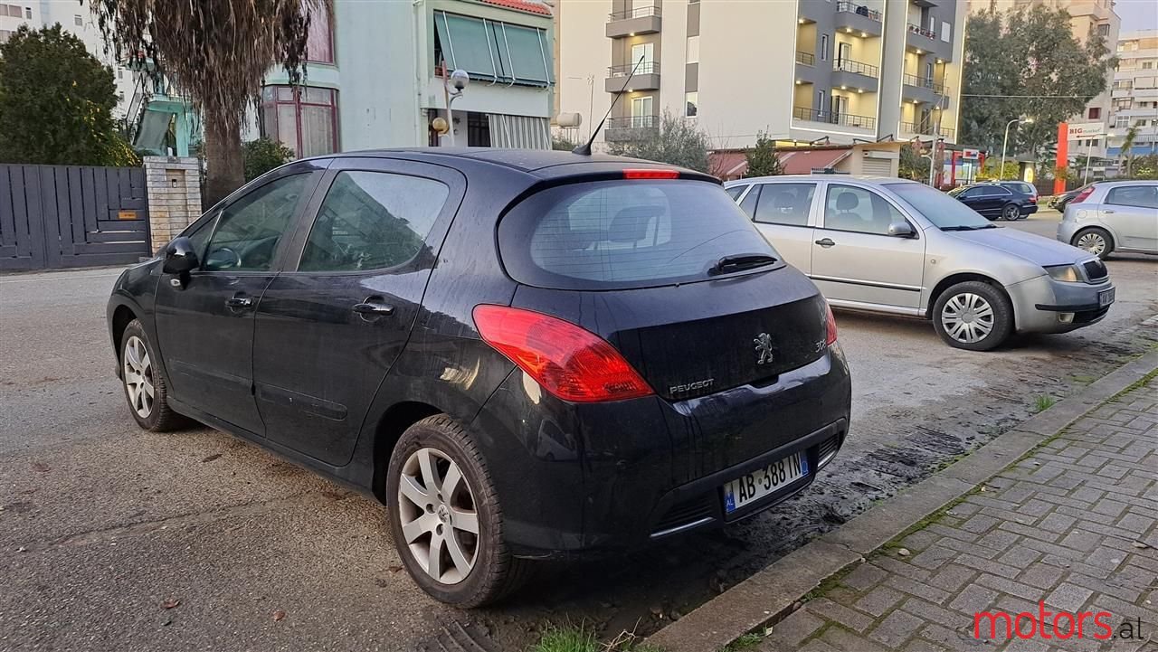 2009' Peugeot 308 photo #6