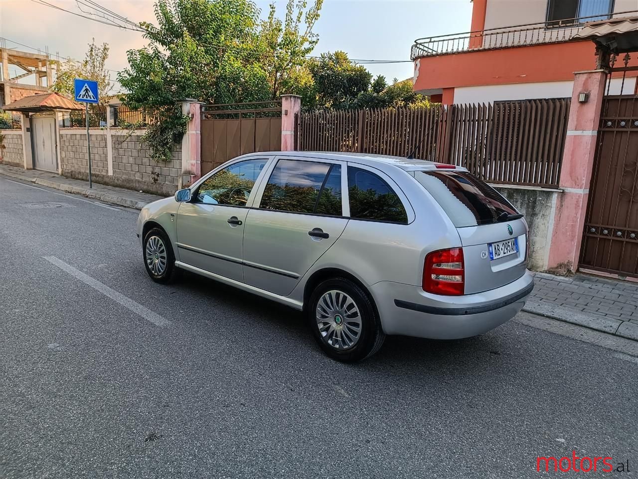 2003' Skoda Fabia photo #2