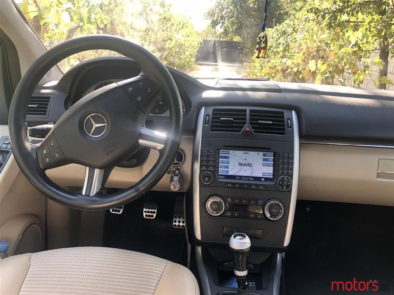 2007' Mercedes-Benz B 200 photo #1