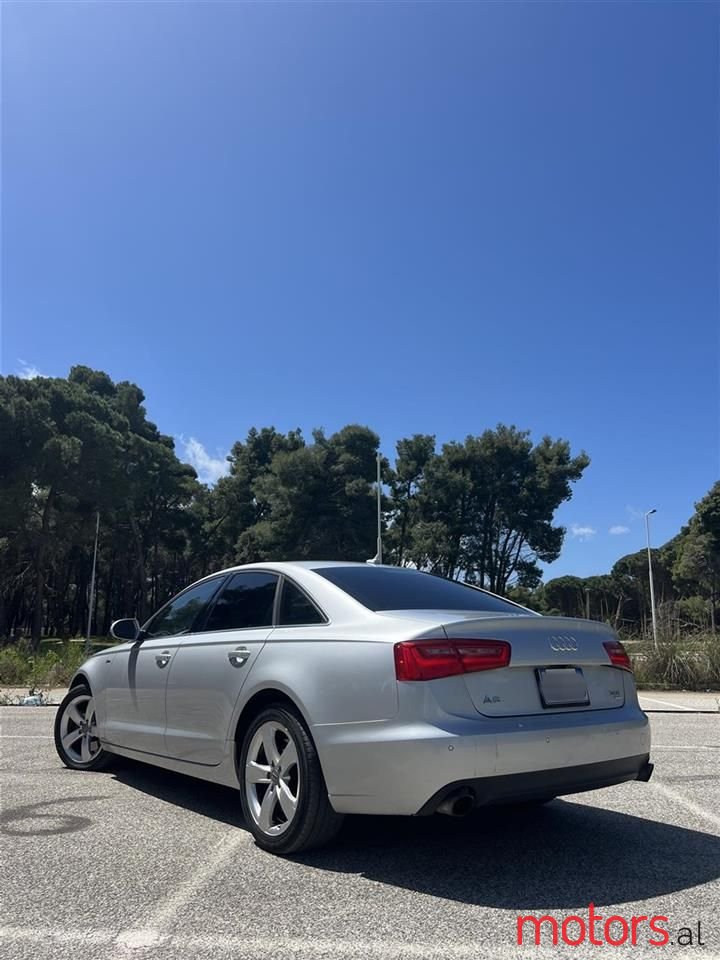 2012' Audi A6 photo #2