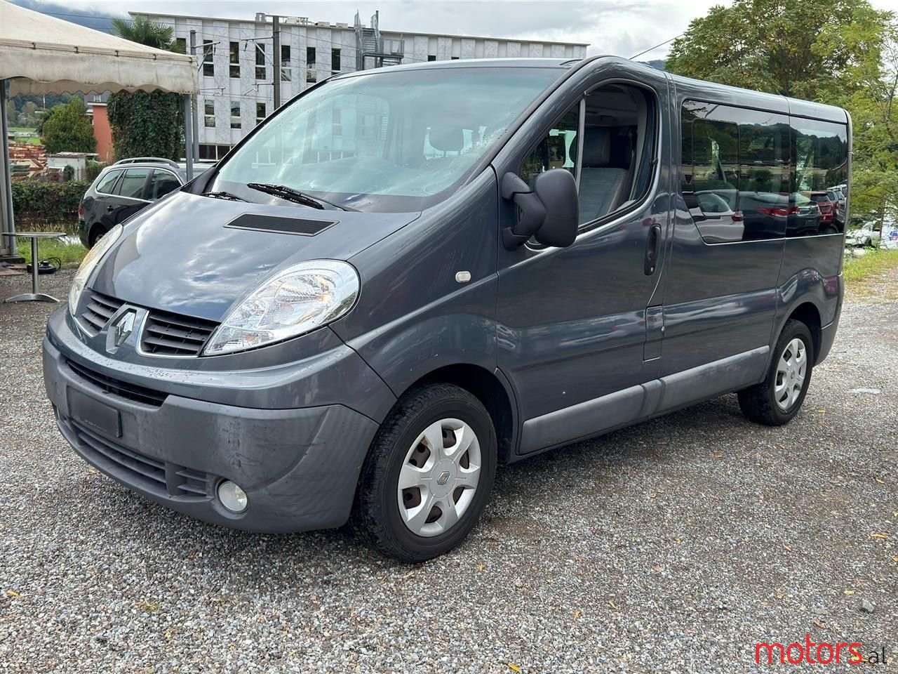 2012' Renault Trafic photo #1