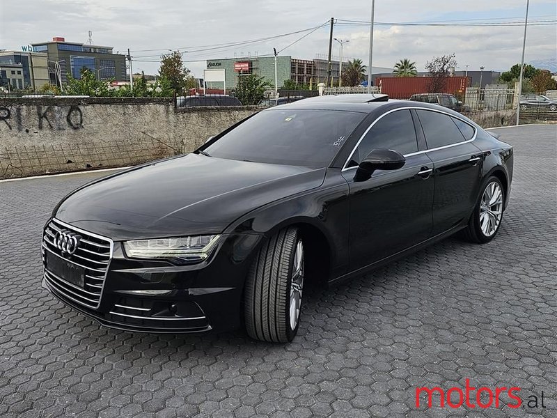 2016' Audi A7 photo #1