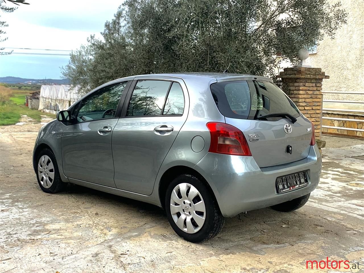 2007' Toyota Yaris photo #4