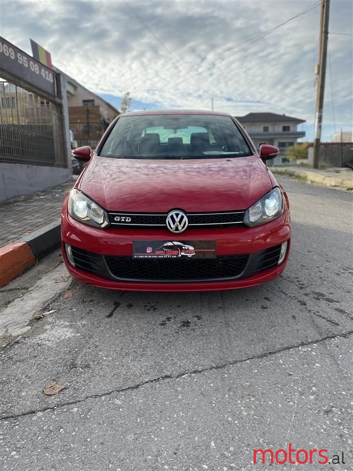 2010' Volkswagen Golf photo #4