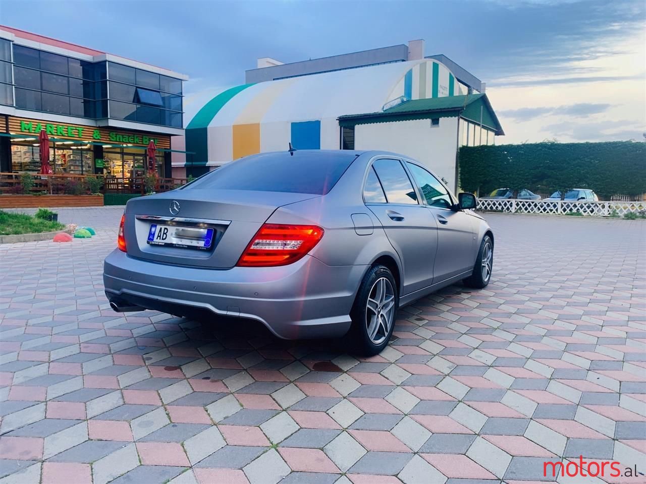 2008' Mercedes-Benz C 220 photo #5