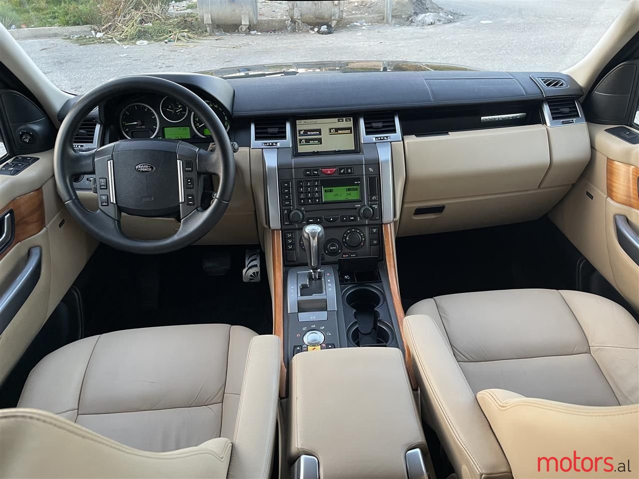 2007' Land Rover Range Rover Sport photo #3