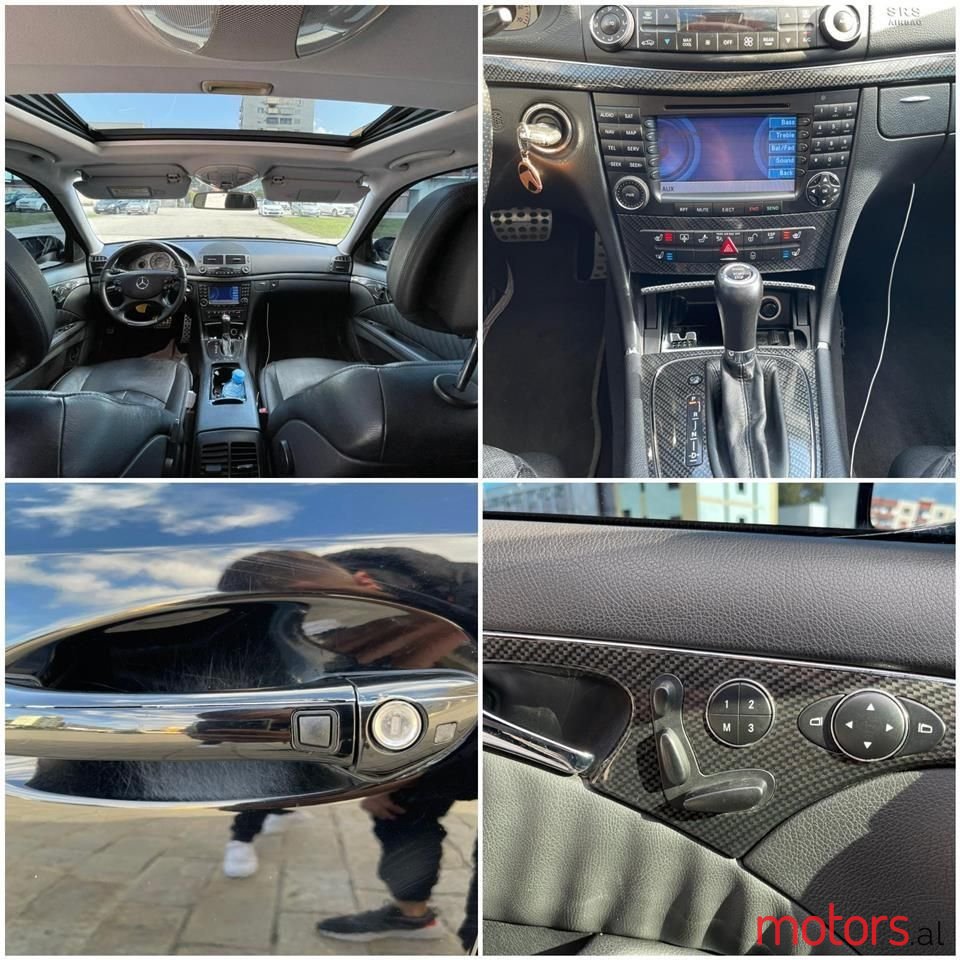 2008' Mercedes-Benz E 500 photo #2