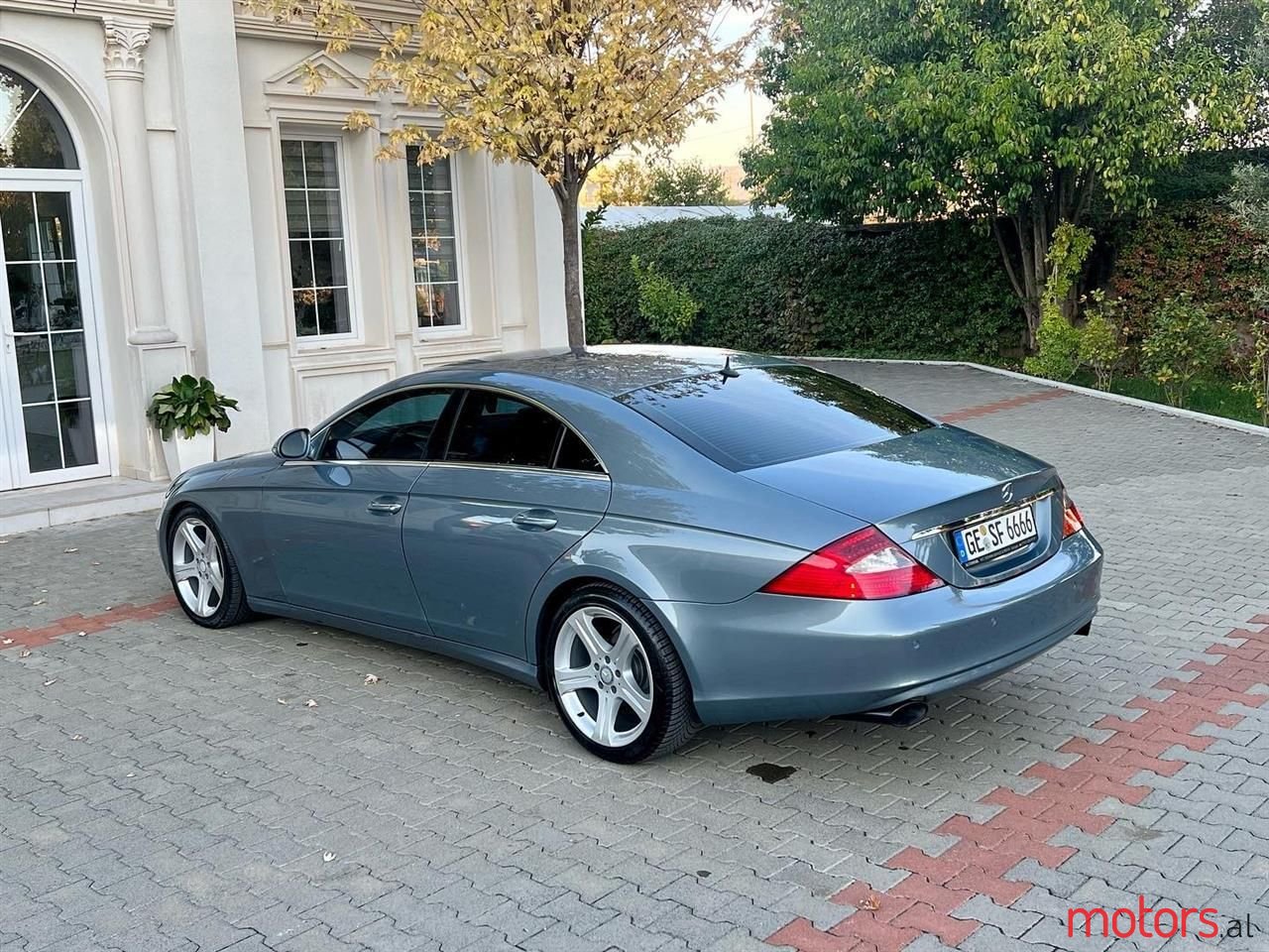 2007' Mercedes-Benz CLS 320 photo #5