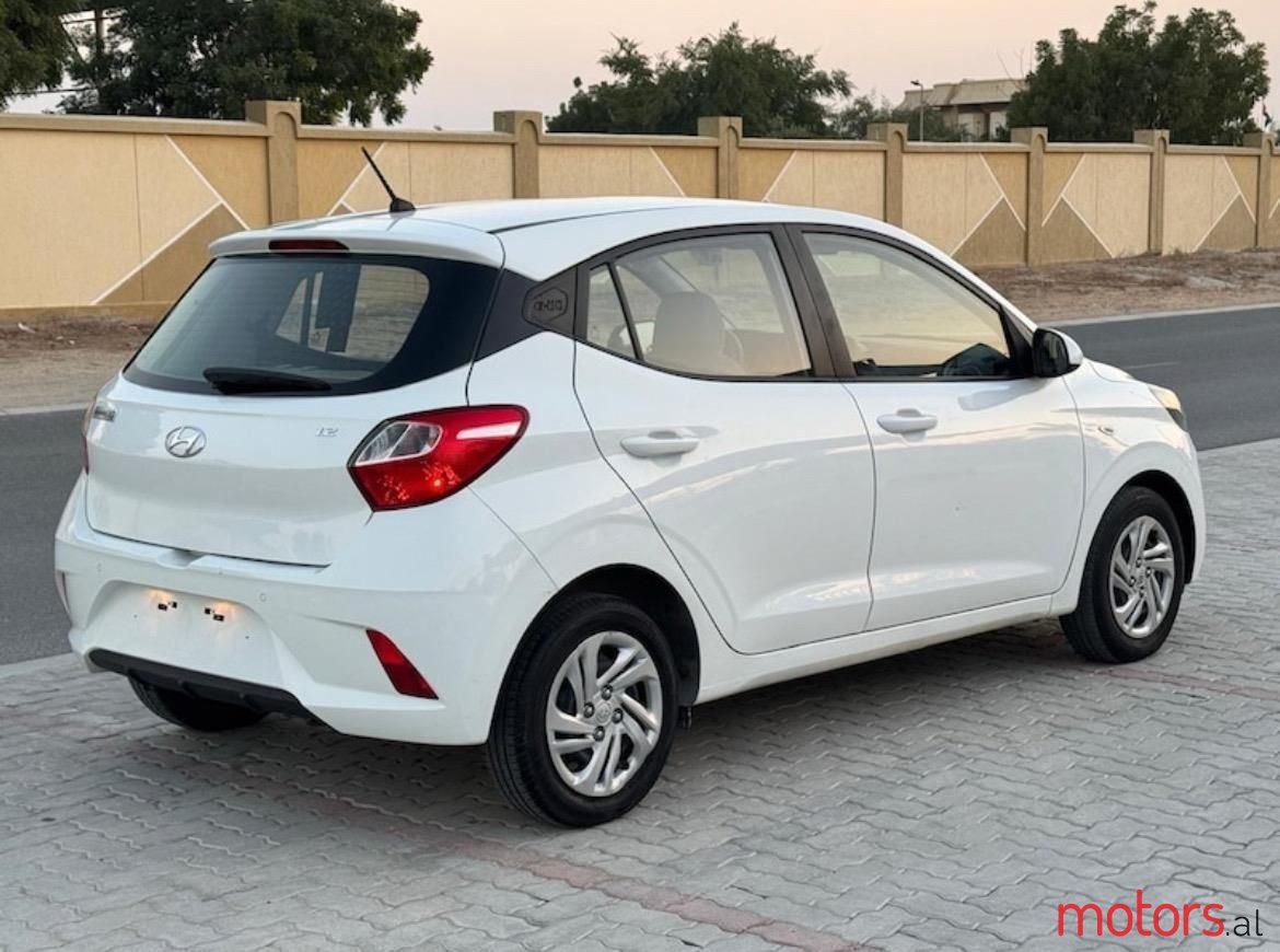 2021' Hyundai i10 photo #6