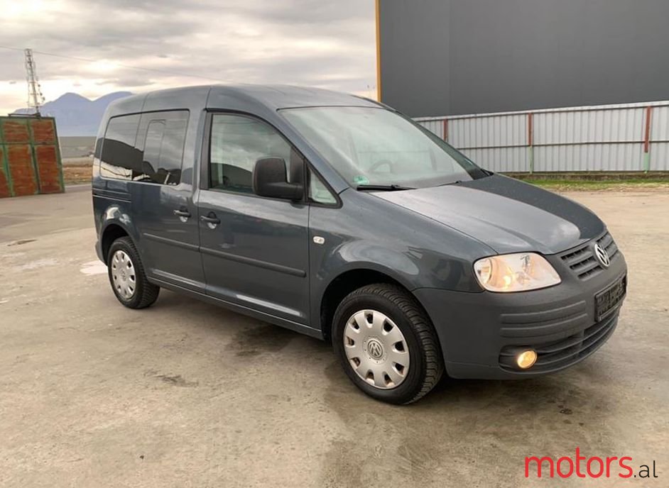 2006' Volkswagen Caddy photo #3