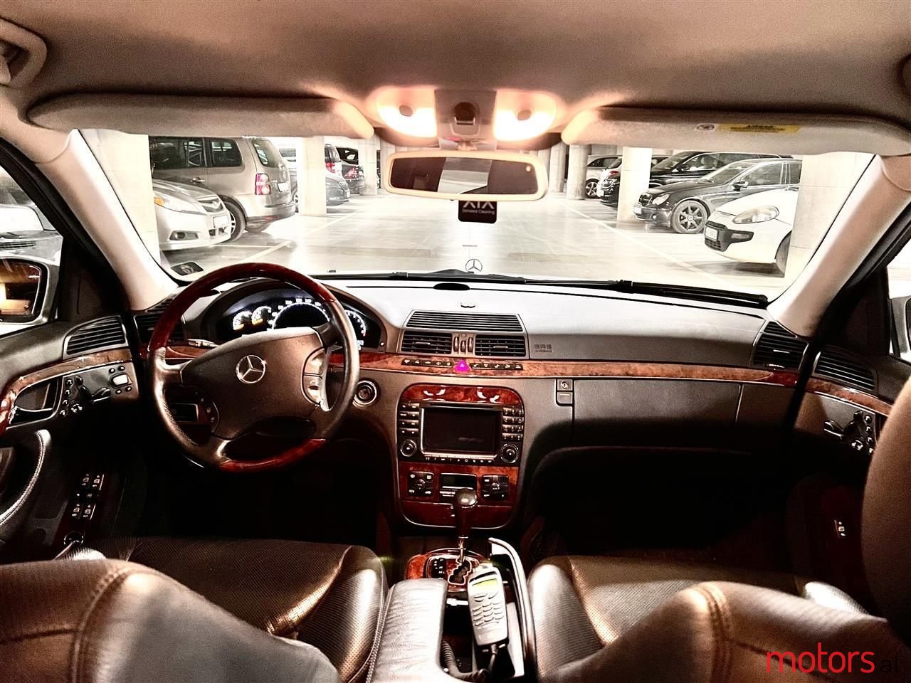 2003' Mercedes-Benz S 500 photo #4