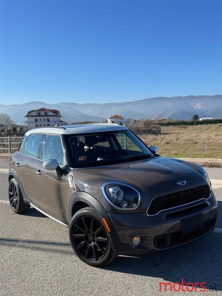 2012' MINI Countryman photo #6