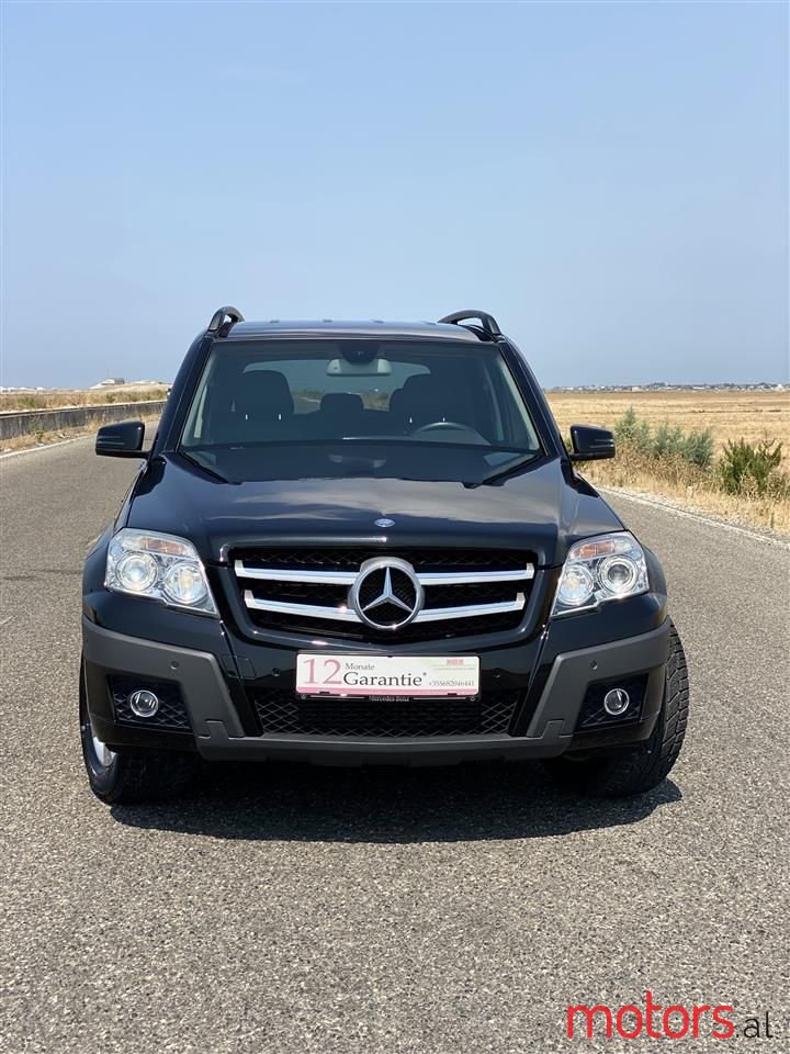 2009' Mercedes-Benz GLK 220 photo #4