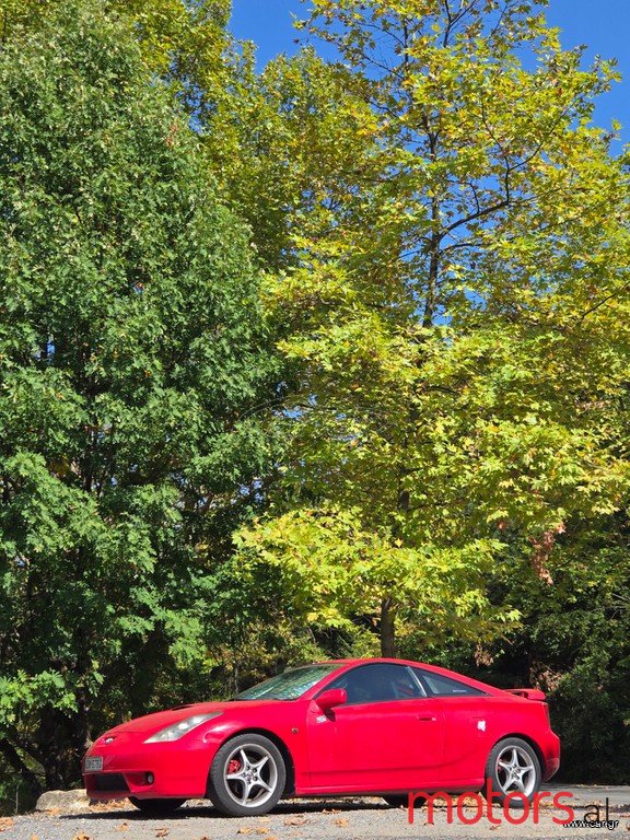 2001' Toyota Celica photo #2