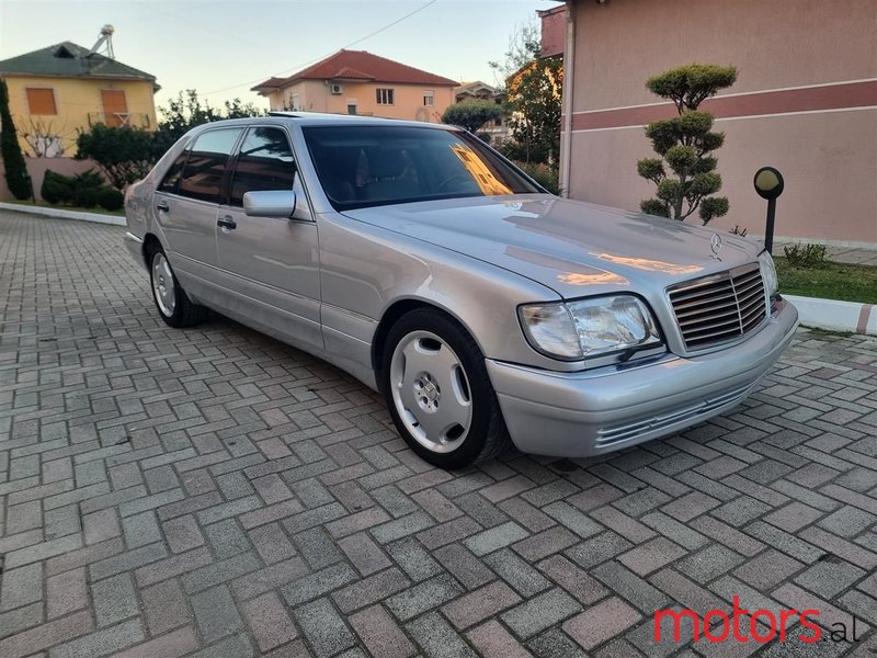 1998' Mercedes-Benz S 500 photo #4