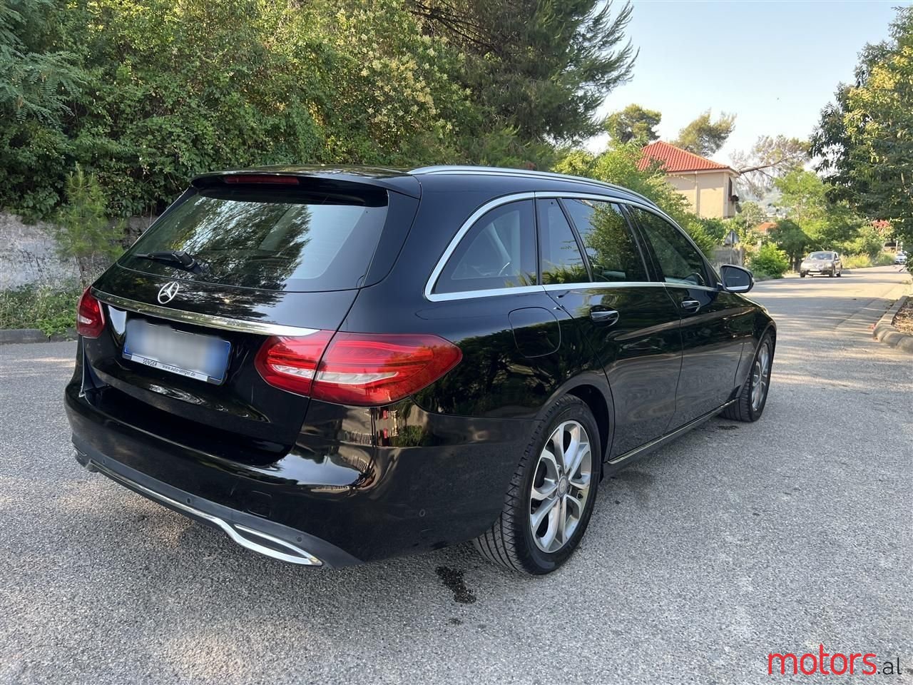 2015' Mercedes-Benz C 220 photo #4