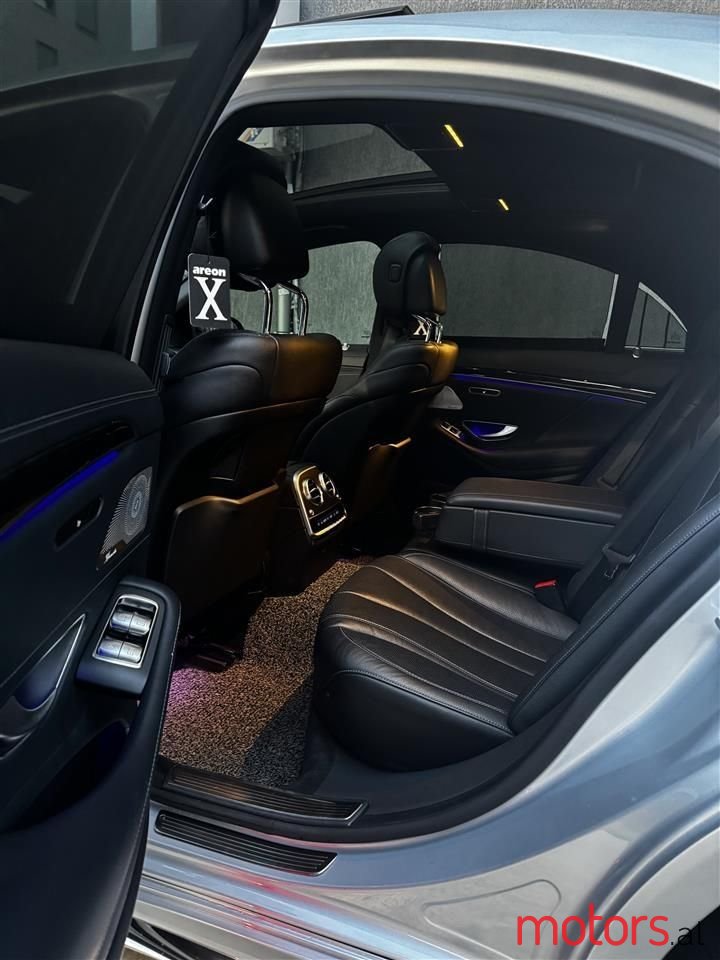 2014' Mercedes-Benz S 350 photo #3