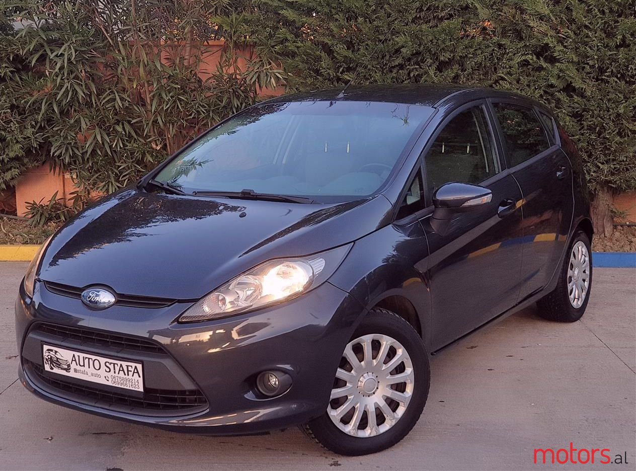 2010' Ford Fiesta photo #1
