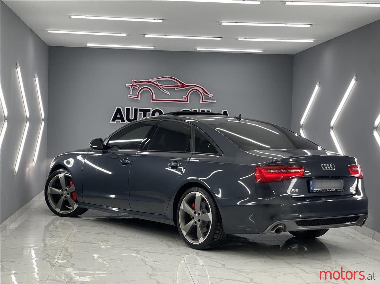 2014' Audi A6 photo #1