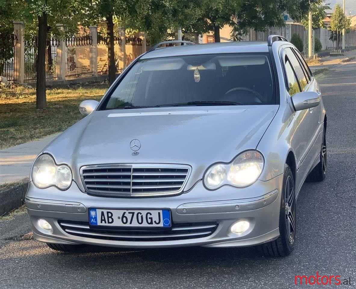 2006' Mercedes-Benz C 200 photo #1