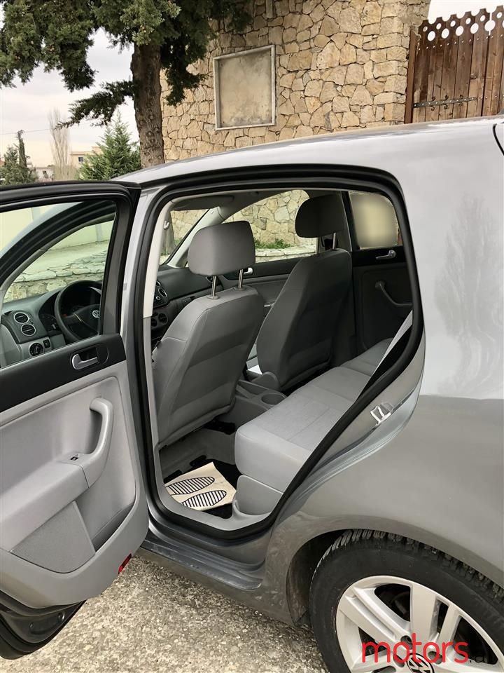 2006' Volkswagen Golf Plus photo #5