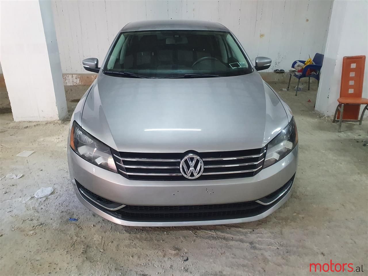 2014' Volkswagen Passat photo #2