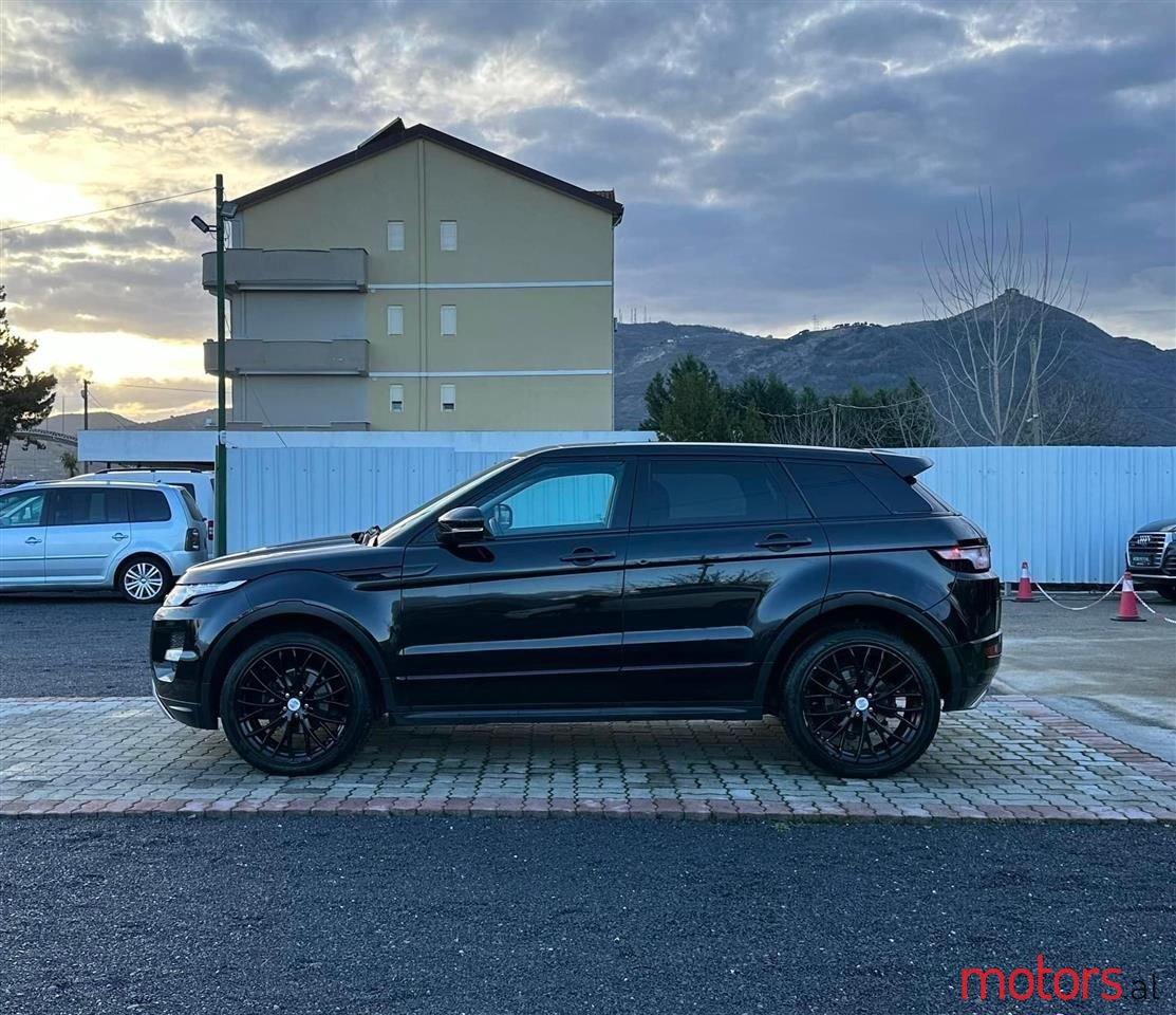 2013' Land Rover Range Rover Evoque photo #5