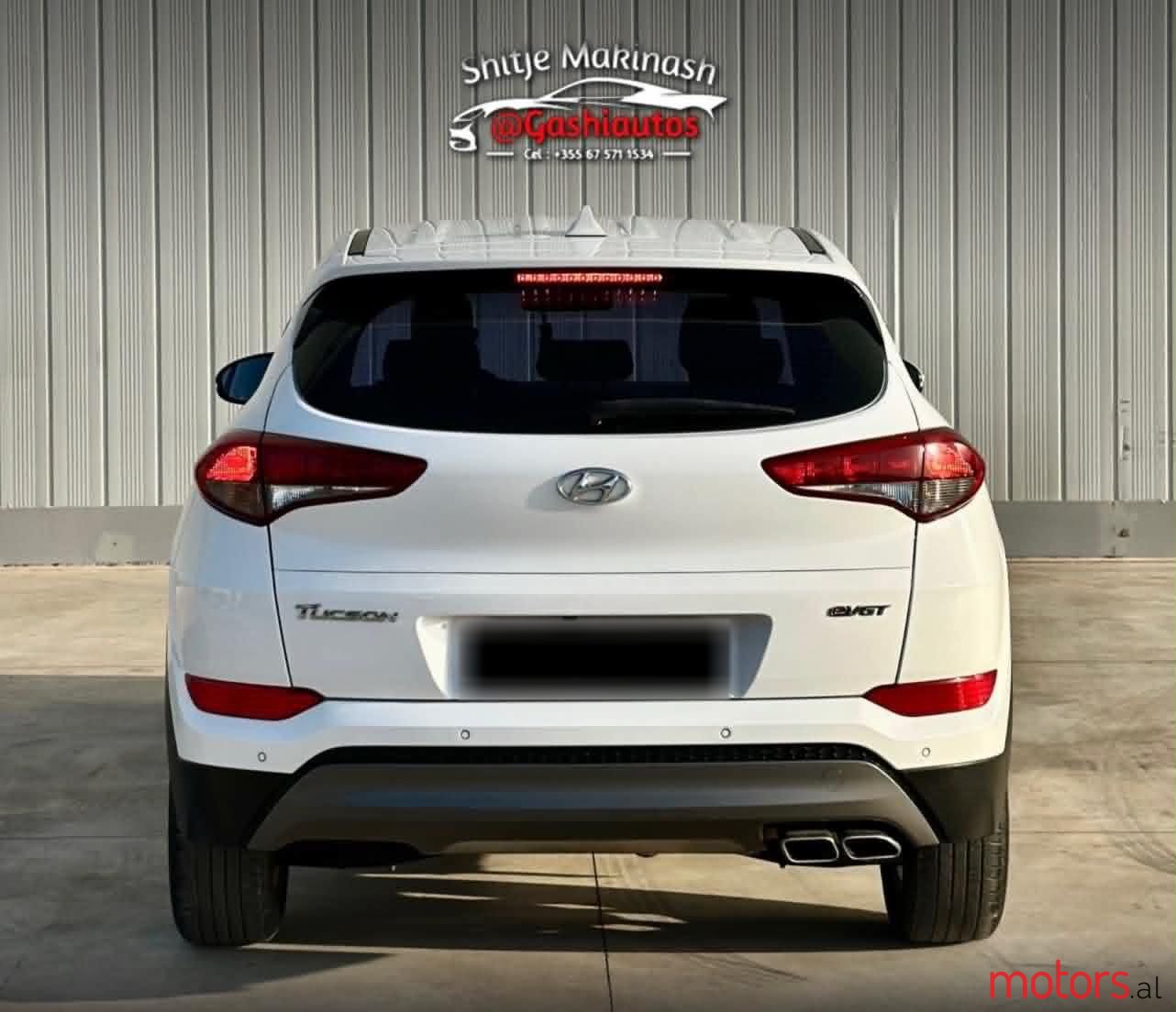 2016' Hyundai Tucson photo #4