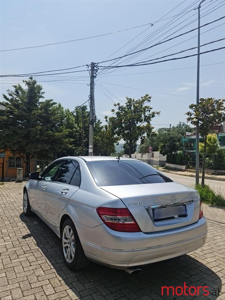2008' Mercedes-Benz C 200 photo #4