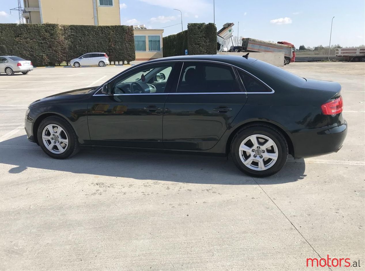 2008' Audi A4 photo #1