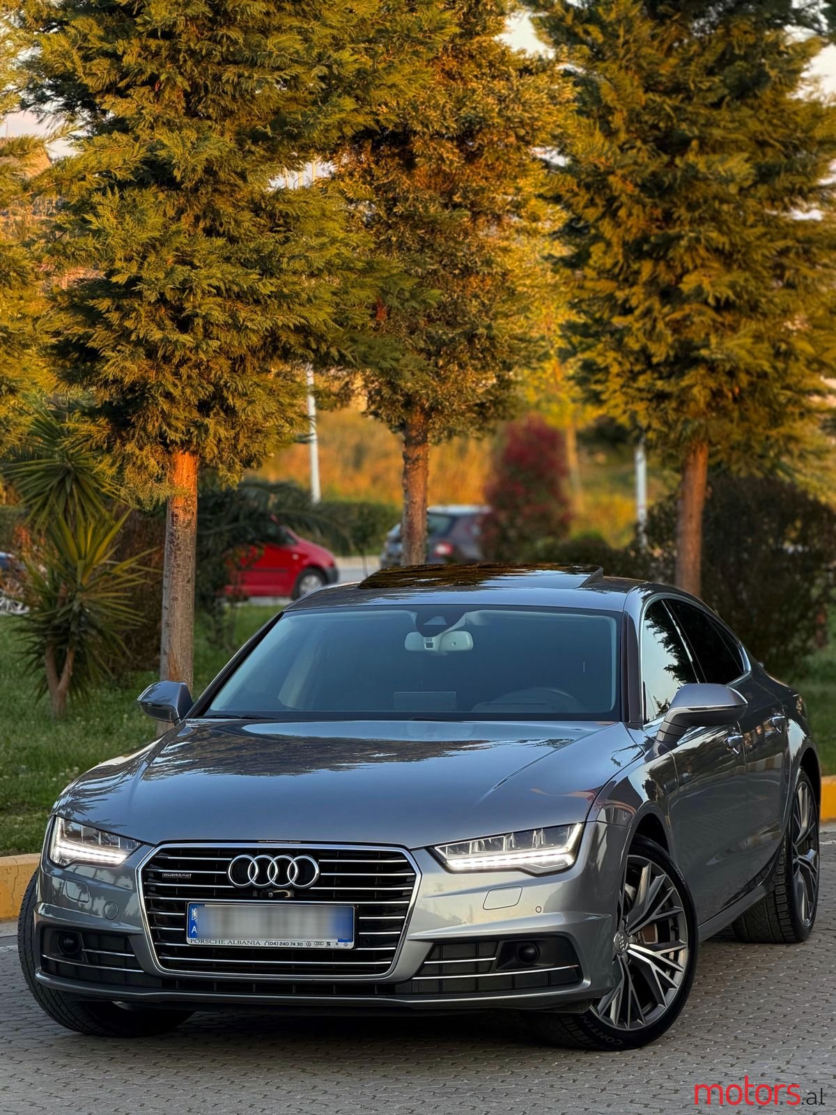 2016' Audi A7 photo #1