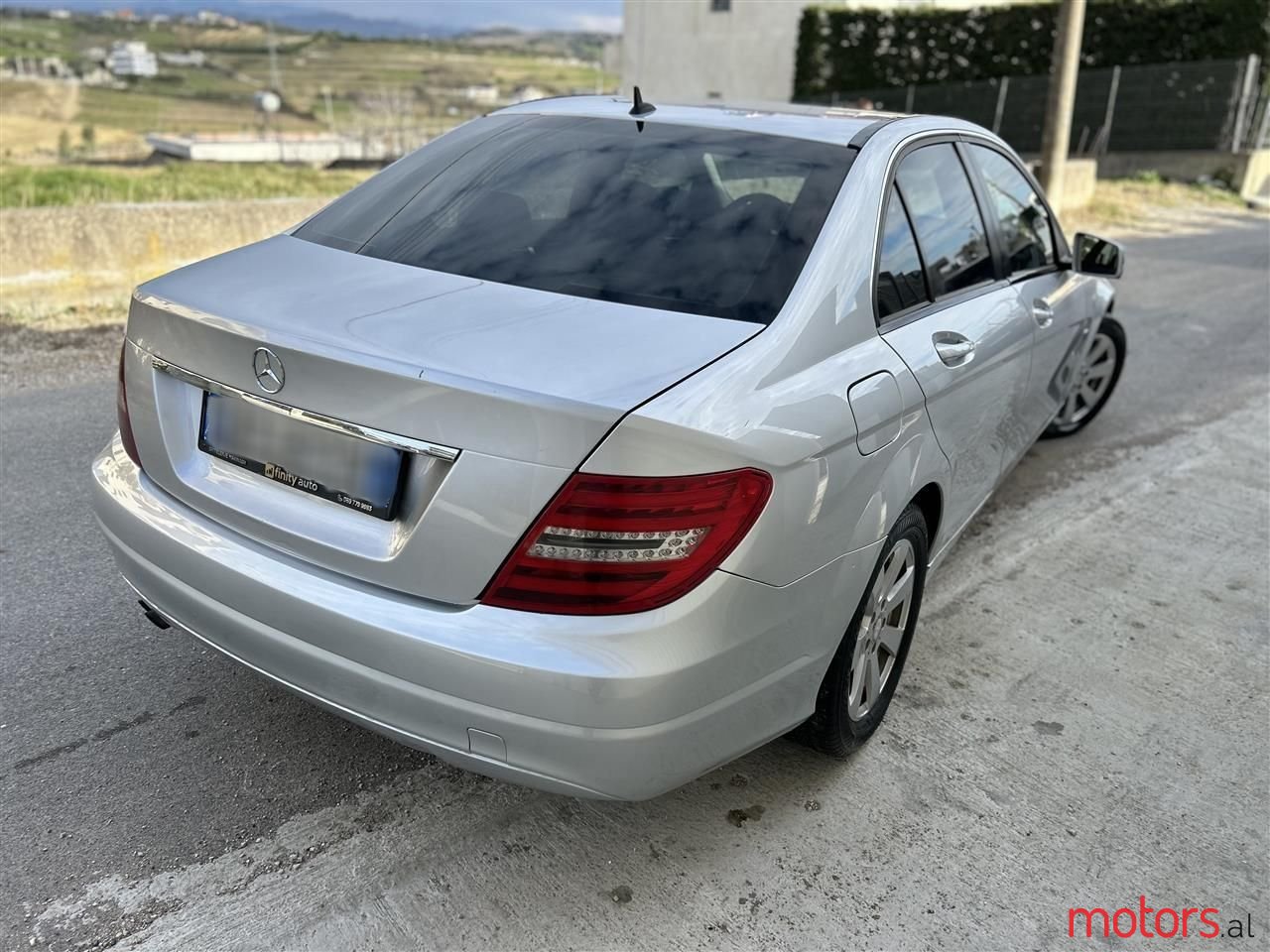 2013' Mercedes-Benz C 200 photo #6